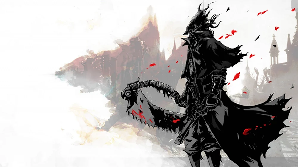 Bloodborne Art 4к