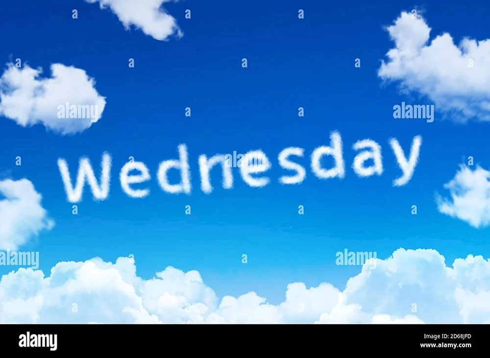 Blue Wednesday cloud Dance