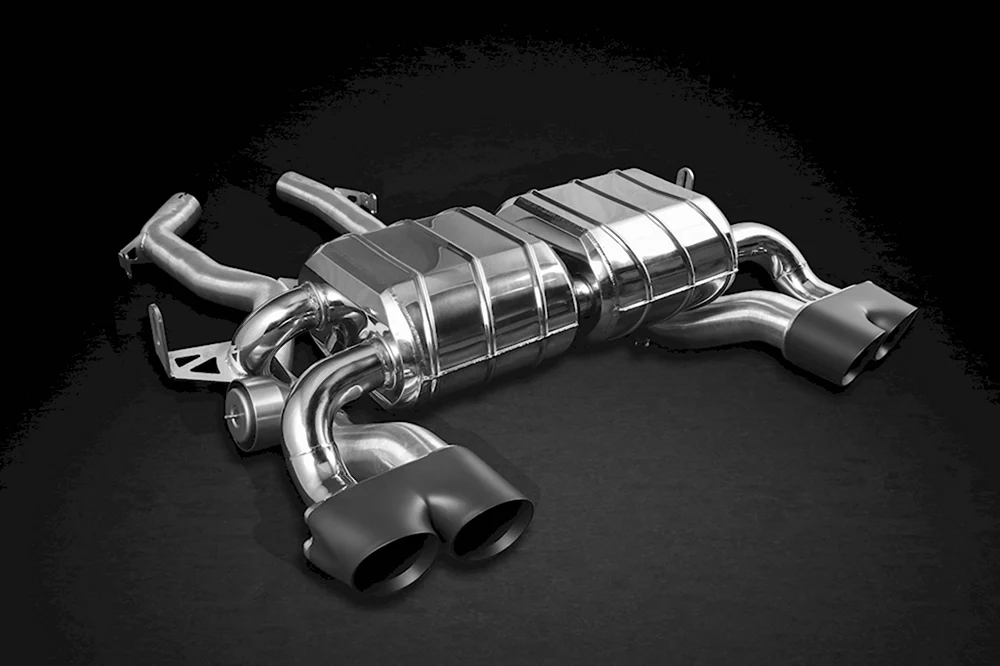 BMW m3 Exhaust