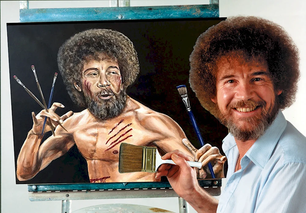 Bob Ross memes