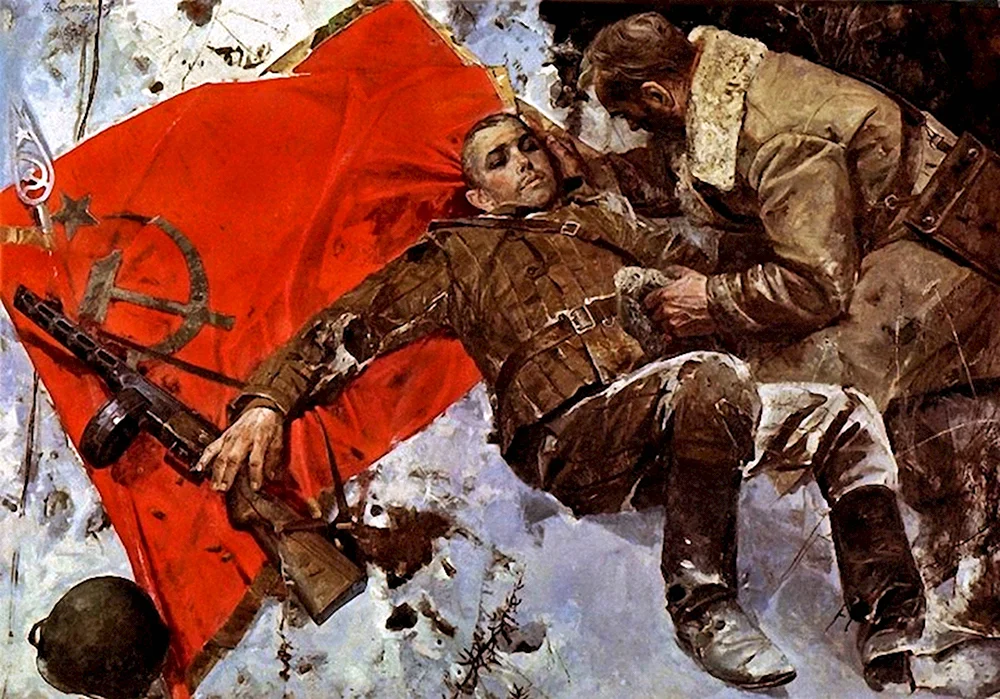 Боевое Знамя Виктор Сафронов
