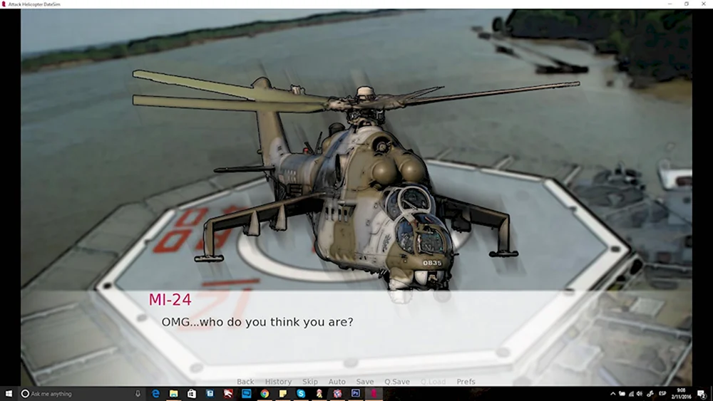 Боевой вертолёт ми-24 гендер