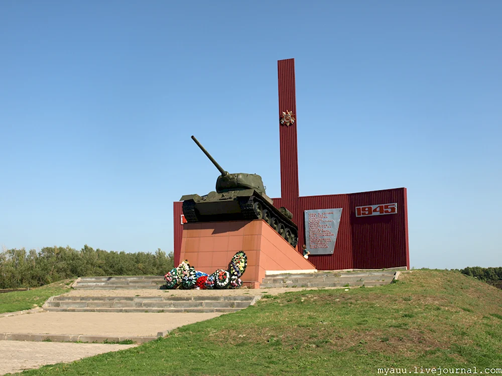 Богучарский район Воронежской области танк памятник