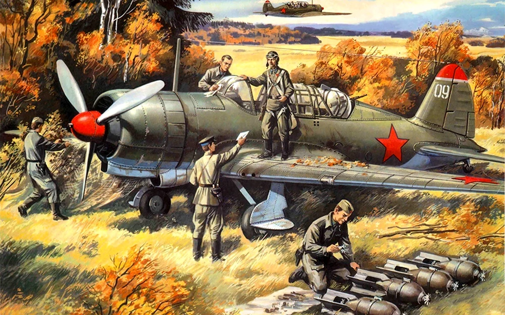 Бомбардировщики СССР второй мировой войны Су 2