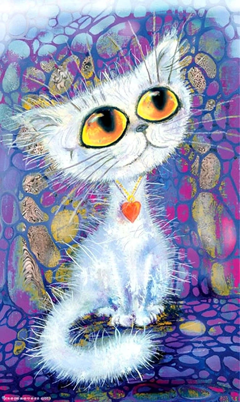 Борис Касьянов художник коты