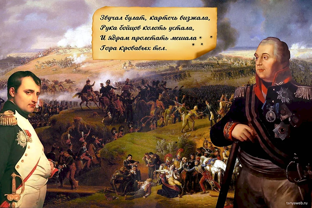 Бородинская битва 1812 Кутузов