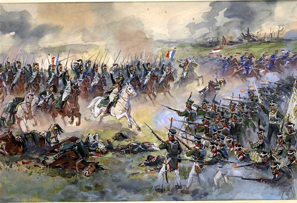 Бородинское сражение 1812
