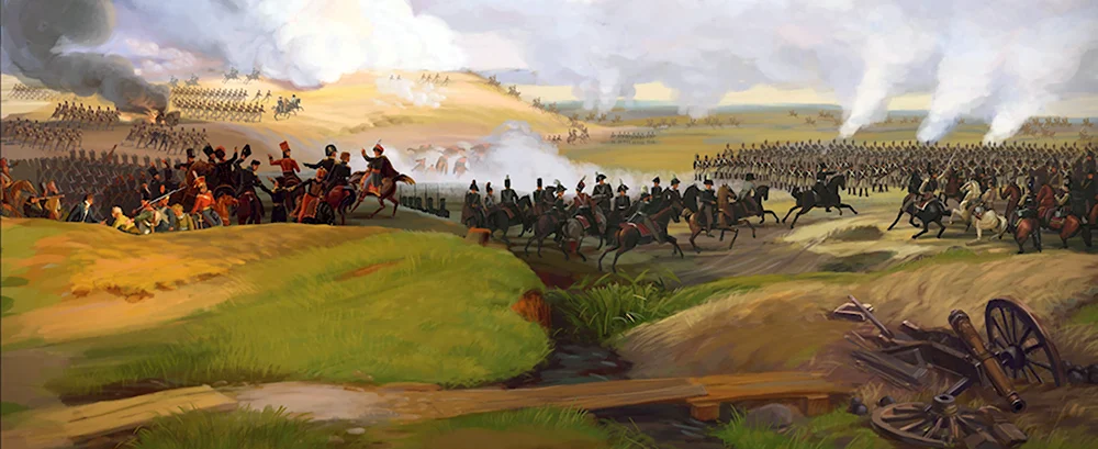 Бородинское сражение сражения Отечественной войны 1812 года