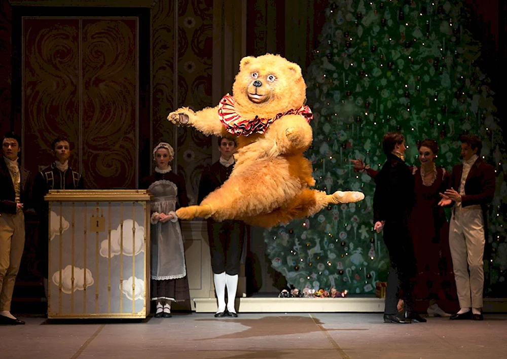 Бостонский балет Щелкунчик медведь
