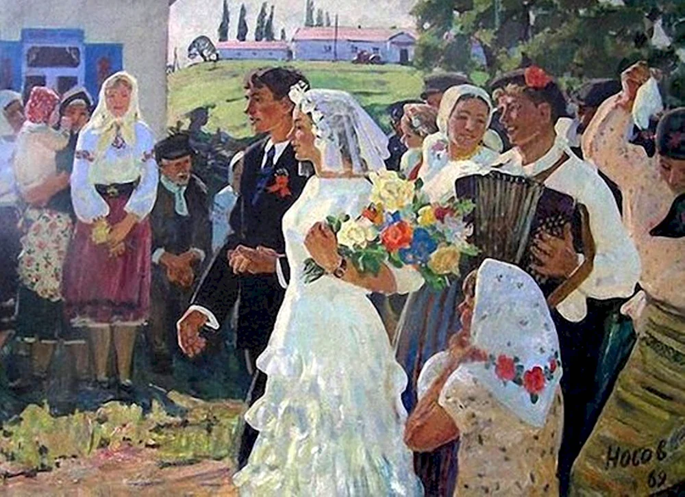 Братья Ткачевы деревенская свадьба