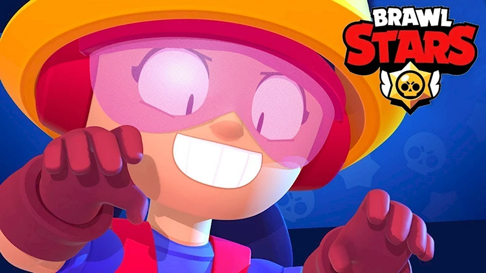 Brawl Stars Джеки