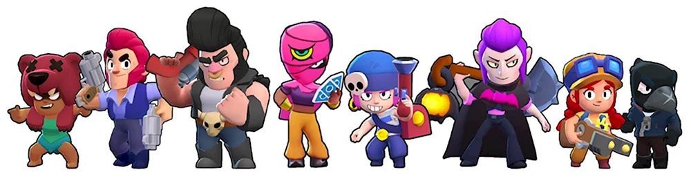 Brawl Stars герои