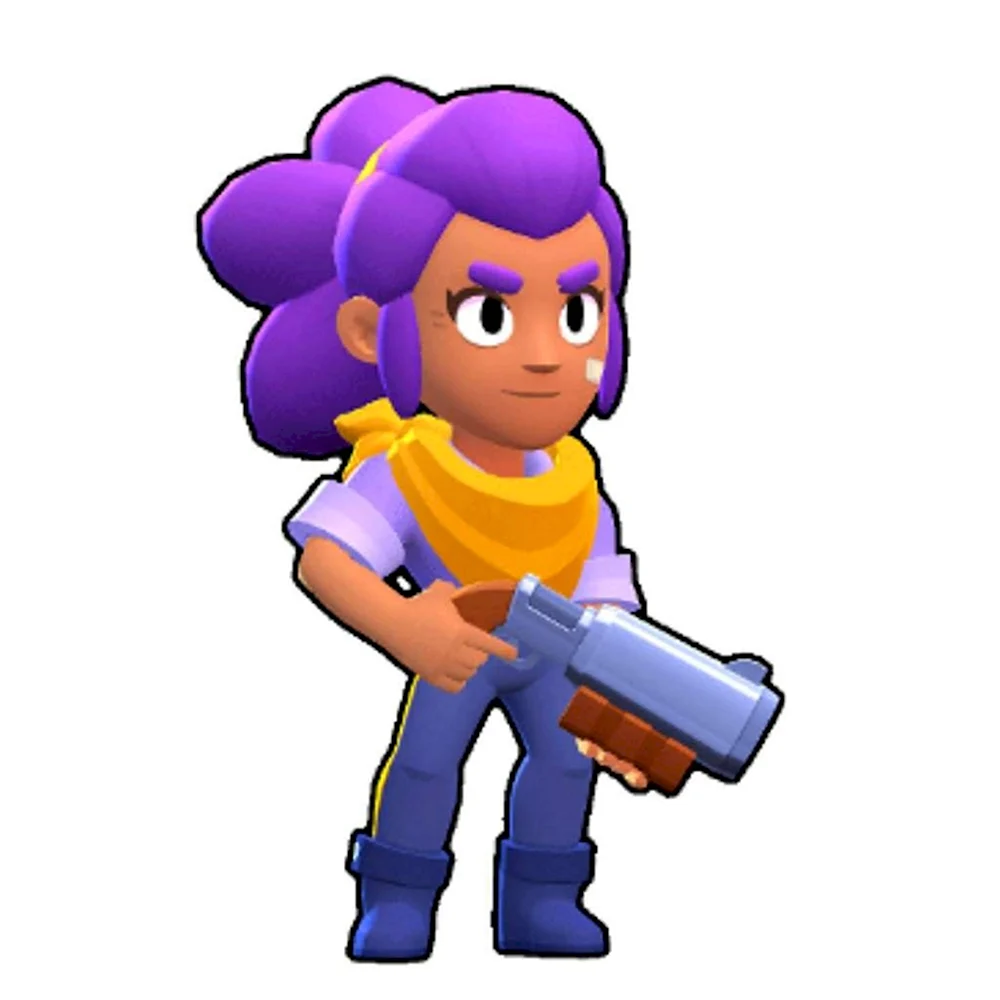 Brawl Stars герои Шелли