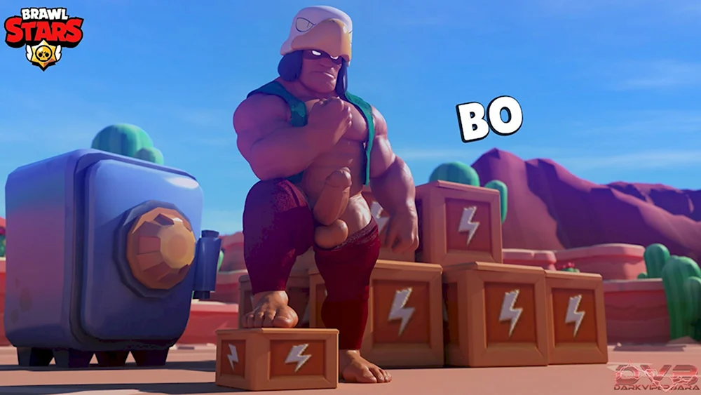 Brawl Stars Мэг