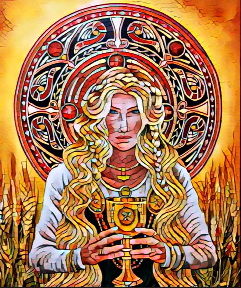 Бригид богиня кельтов