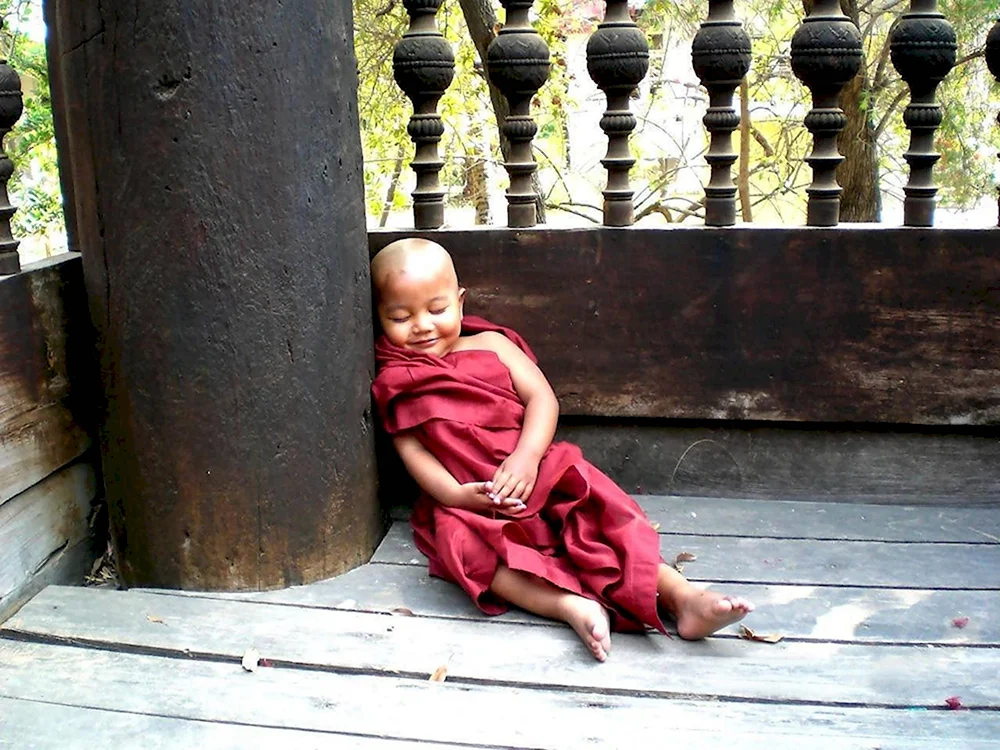 Буддийские дети