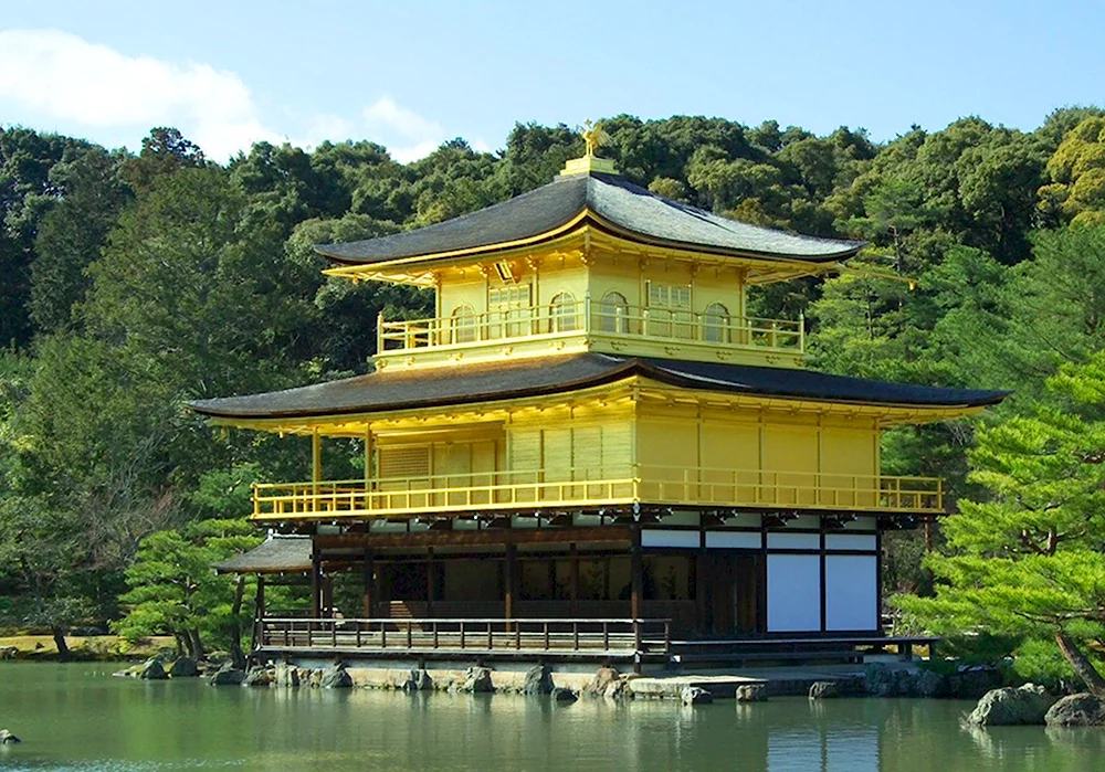 Буддистский храм в Киото