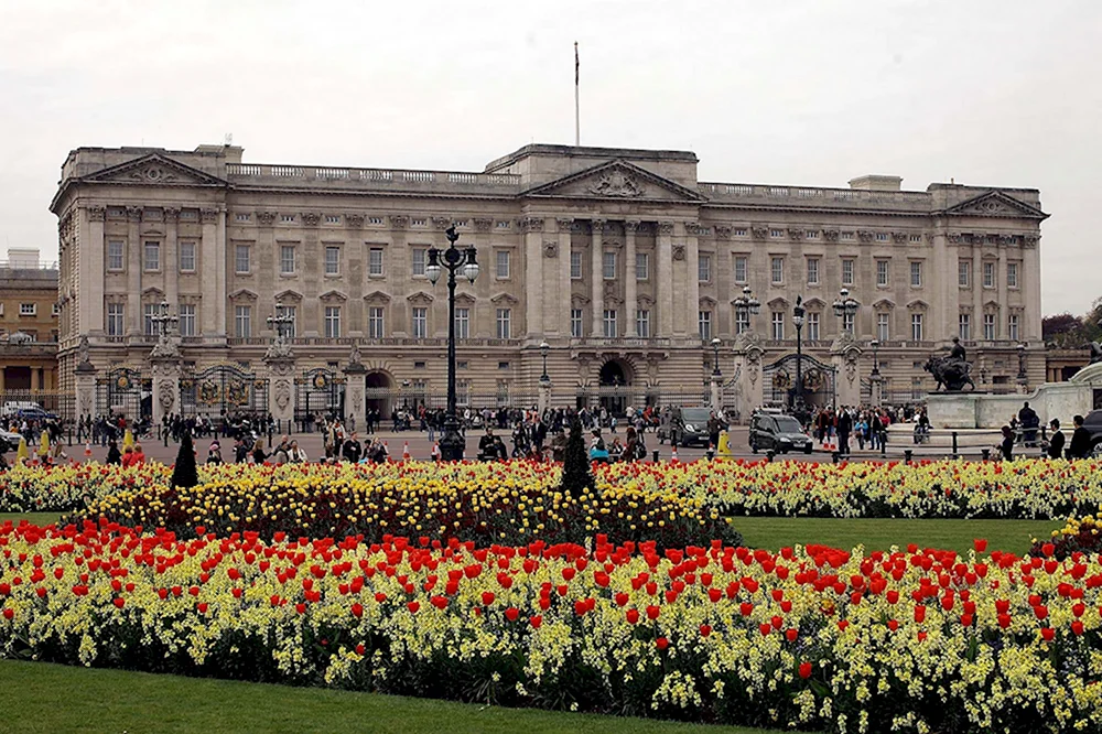 Букингемский дворец Buckingham Palace