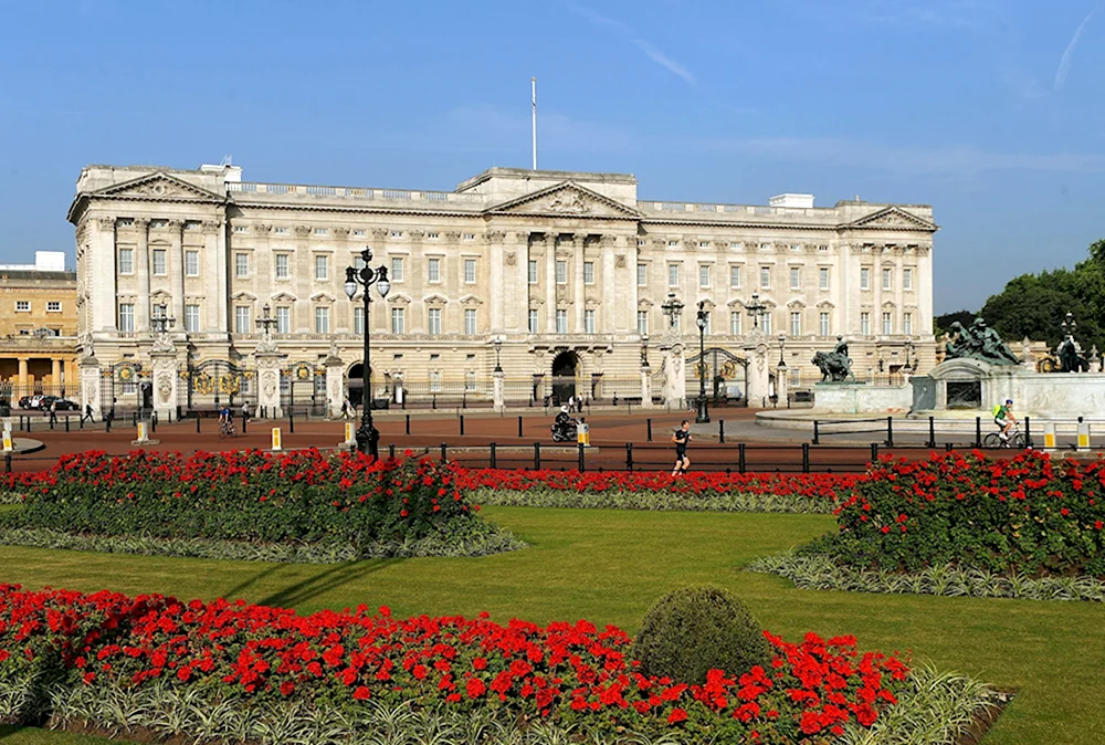 Букингемский дворец Buckingham Palace