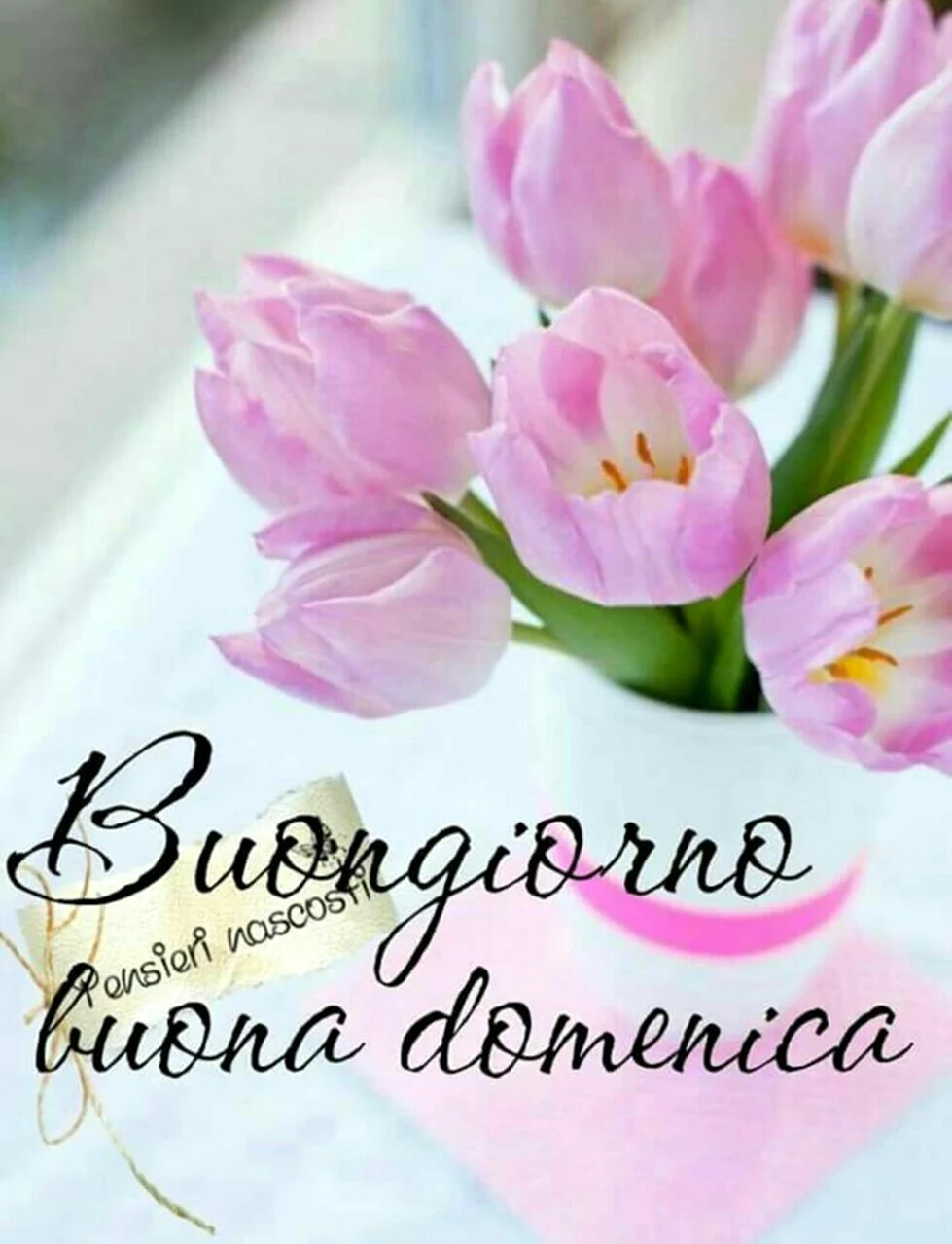 Buona domenica открытки