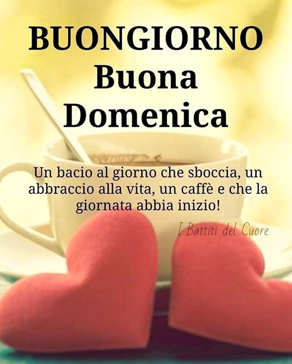 Buongiorno domenica открытки