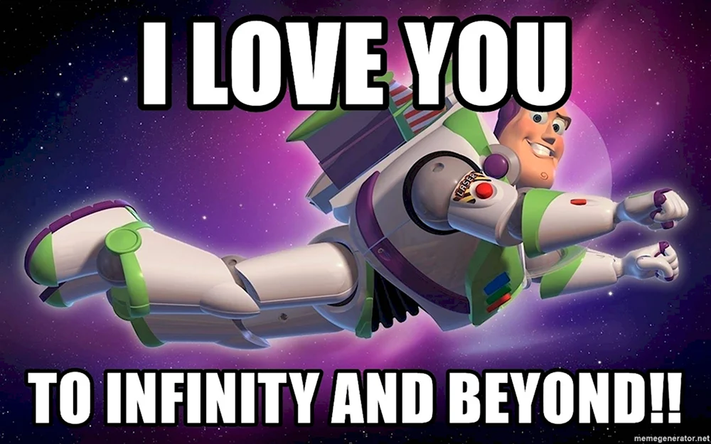Buzz Lightyear to Infinity and Beyond