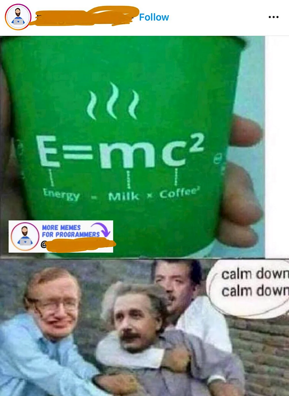 Calm down мемы