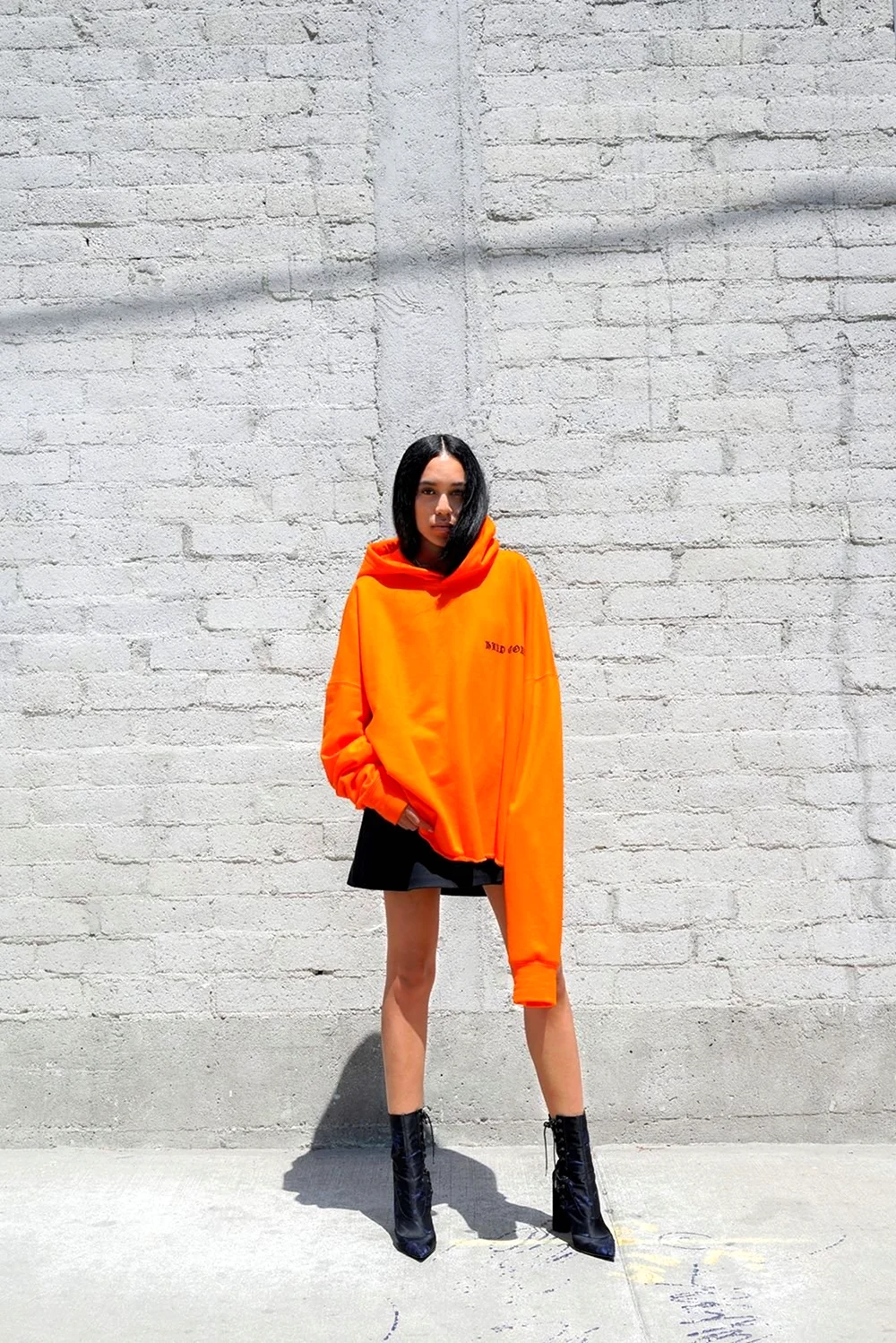 Celine худи Orange