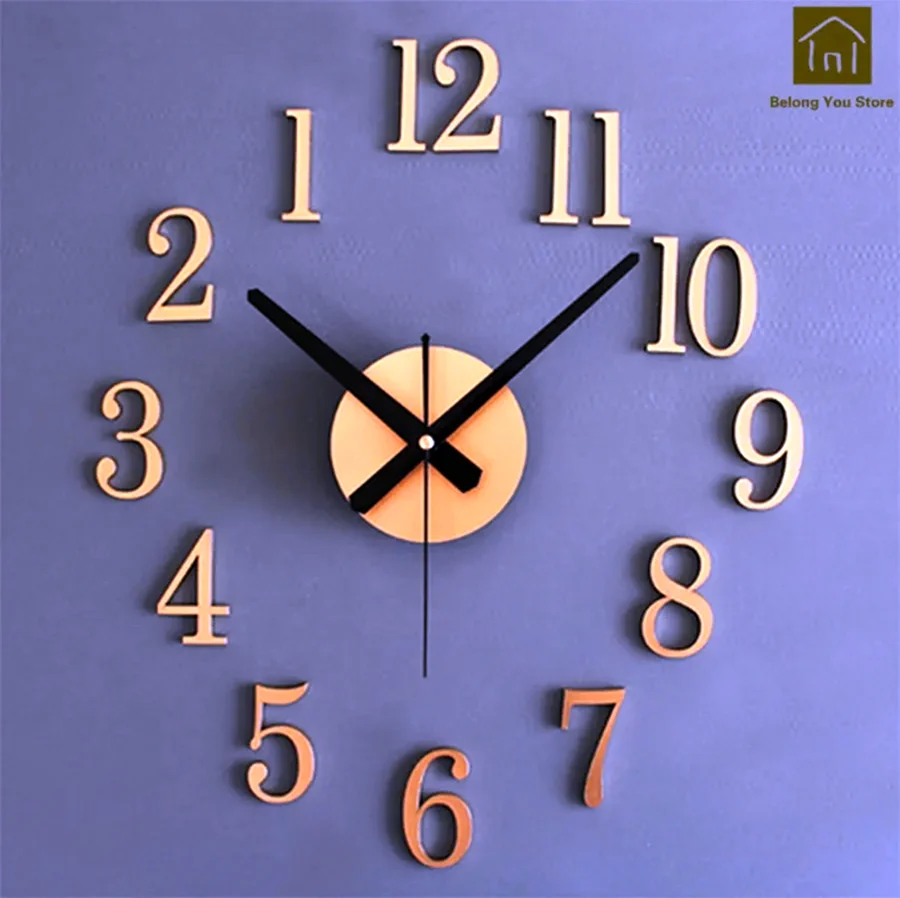 Часы настенные DIY Clock а009