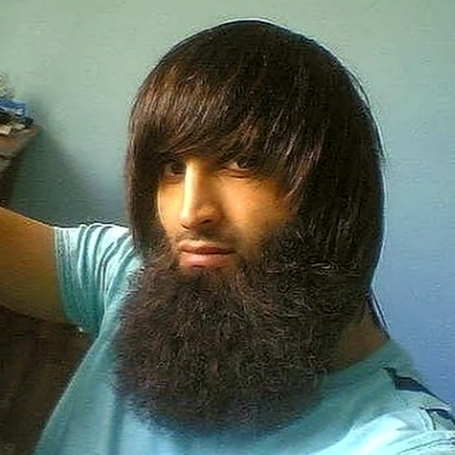 Чеченская борода