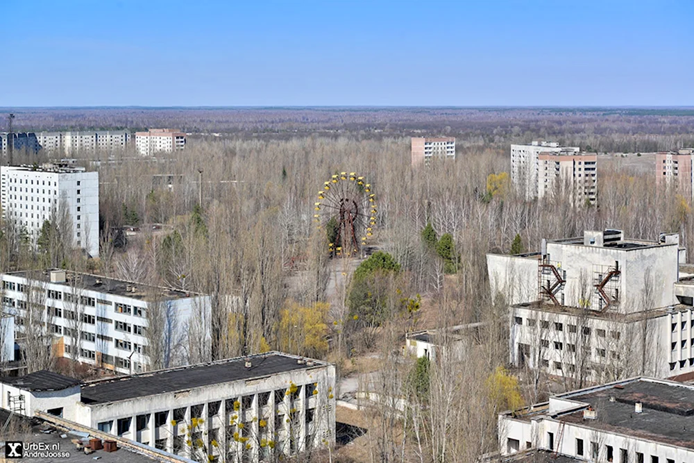 Чернобыль город Припять