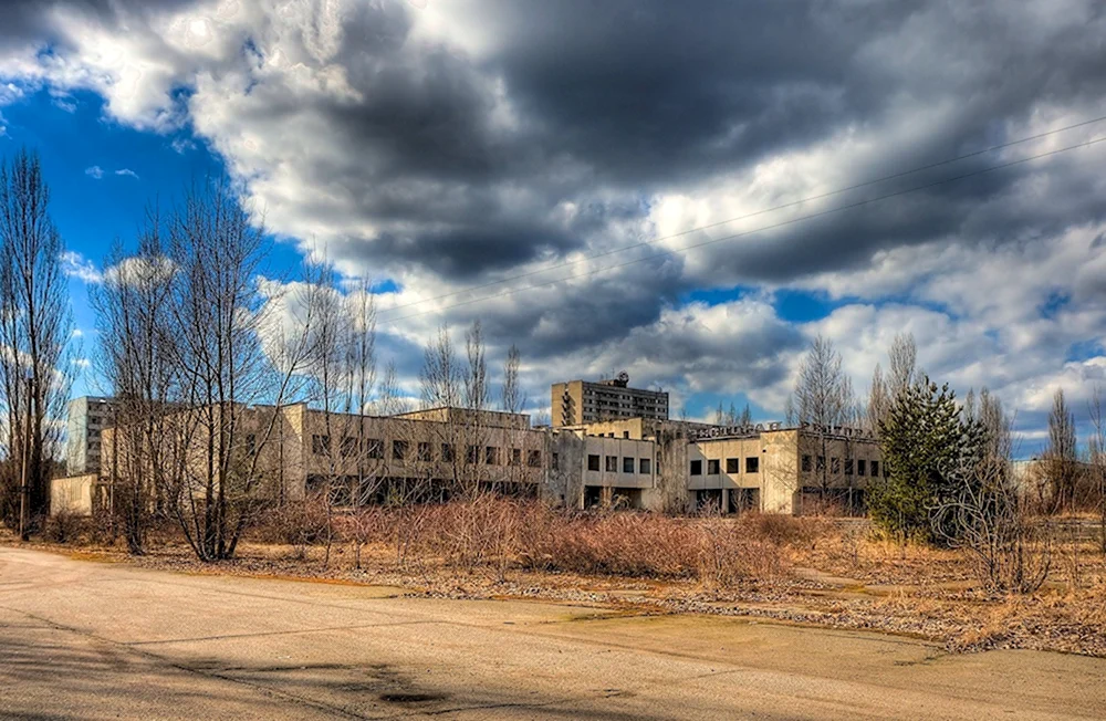 Чернобыль город призрак