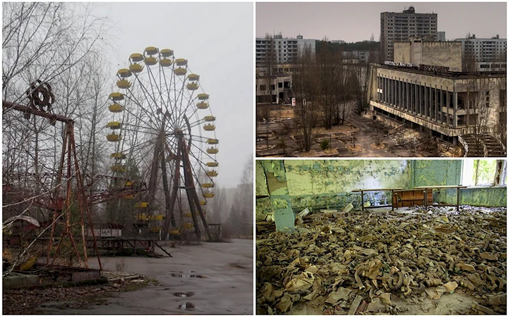 Чернобыль Припять 1986