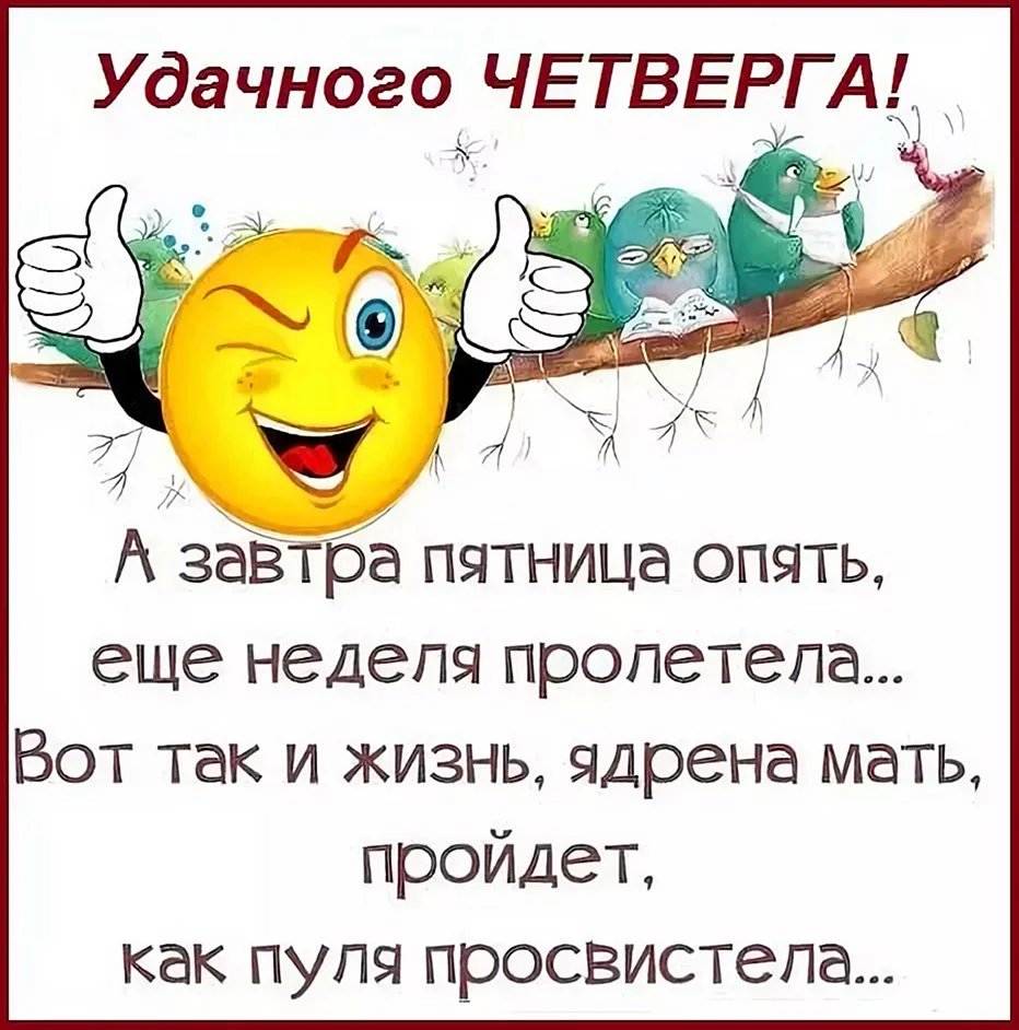 Четверг приколы