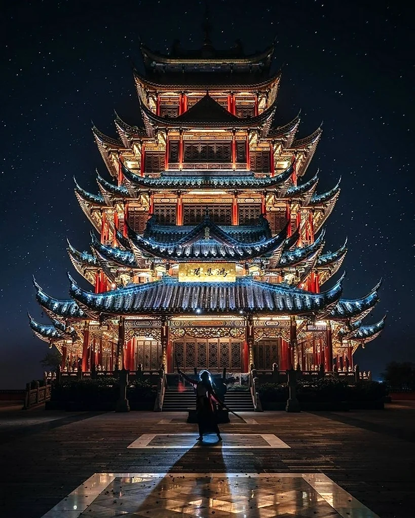 Чонгкинг Китай храм
