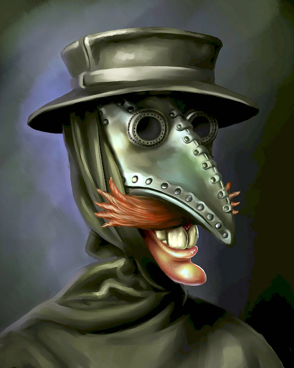 Чумной доктор Plague Doctor