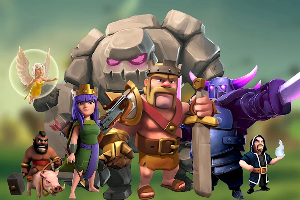 Clash of Clans Pekka