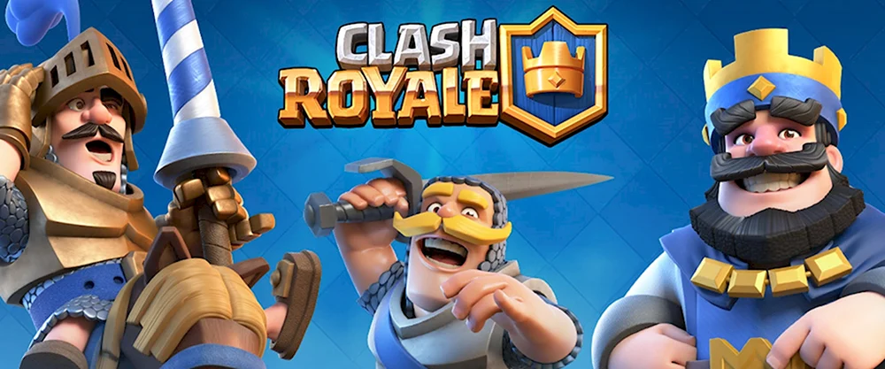 Clash Royale шапка