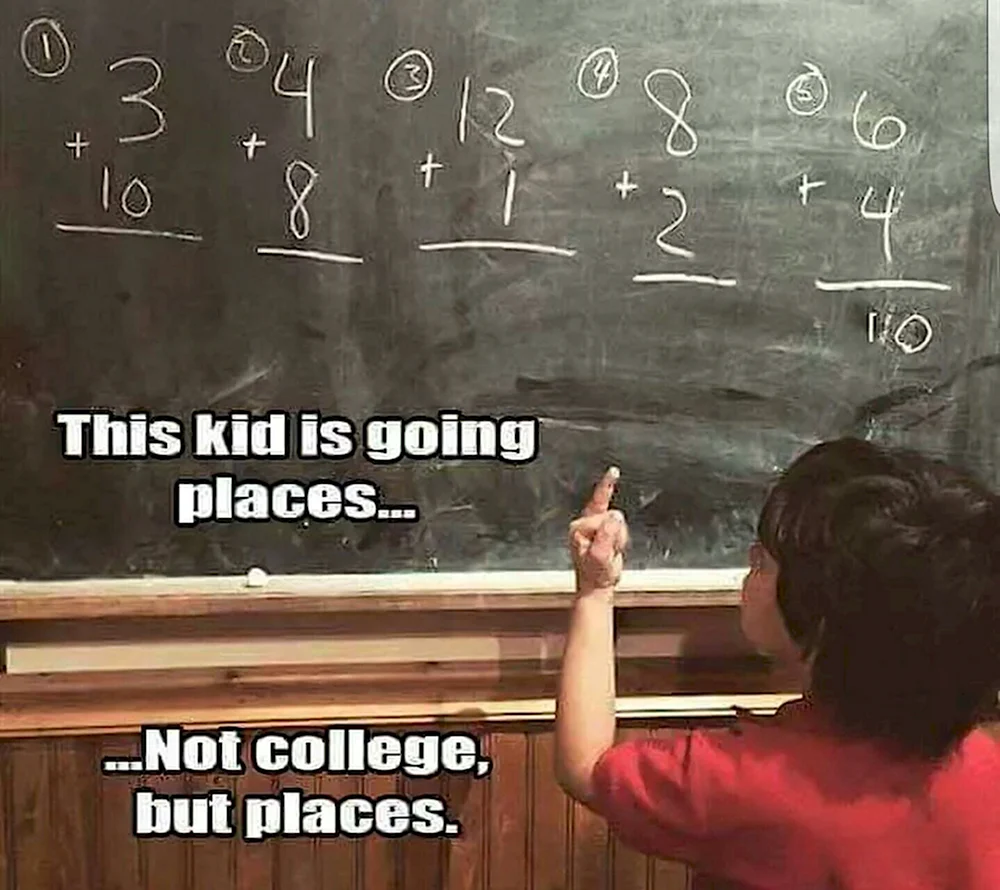 College Kids meme