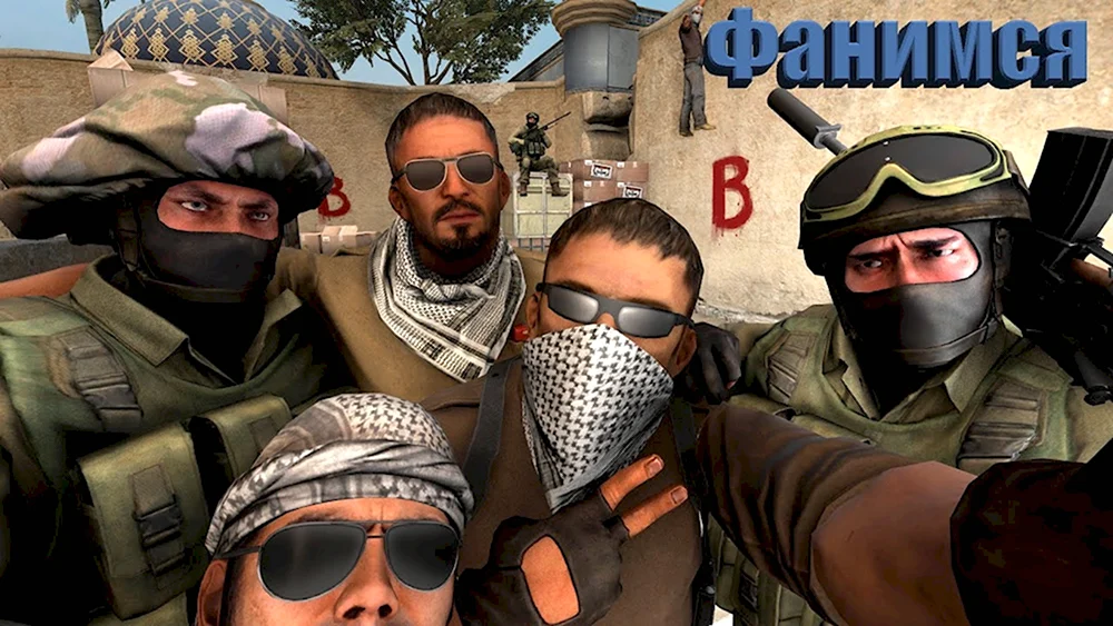 Counter Strike Global Offensive спецназ