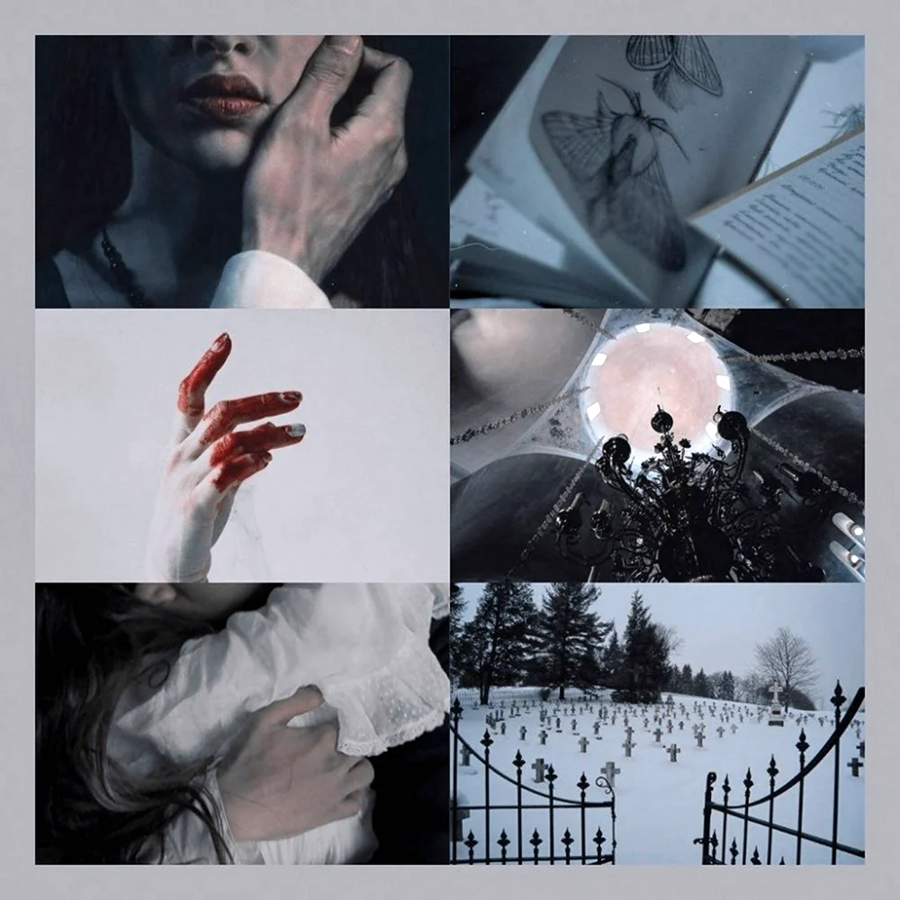 Crimson Peak aesthetic