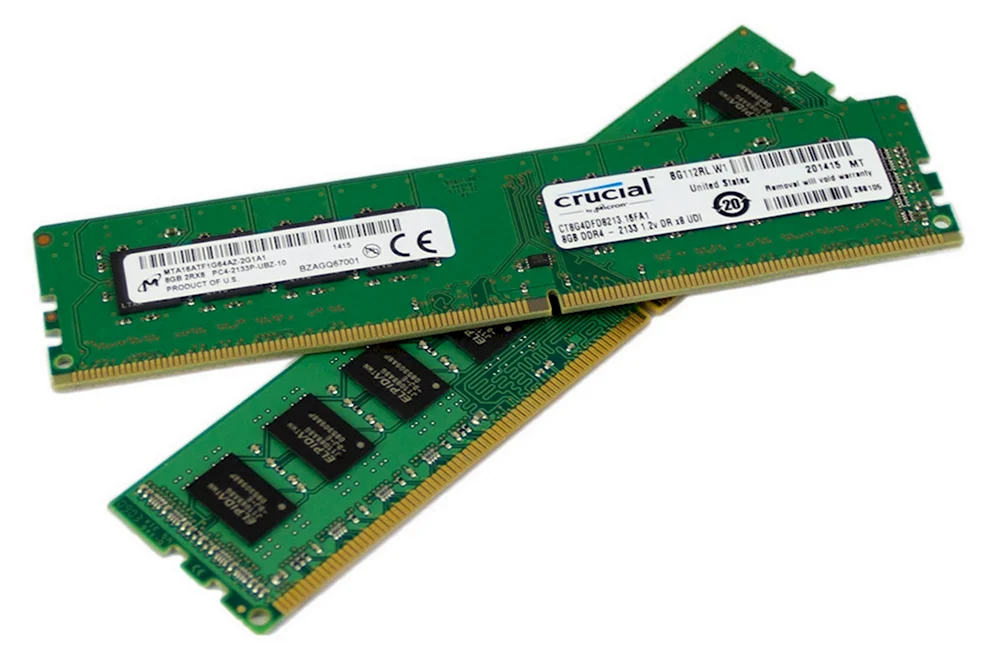 Crucial 8gb ddr4