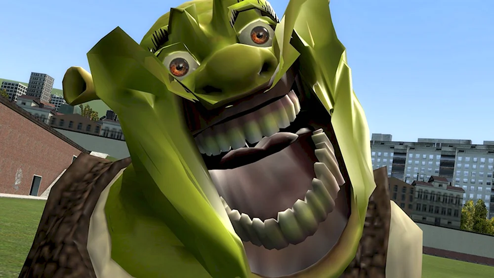 Cursed Shrek