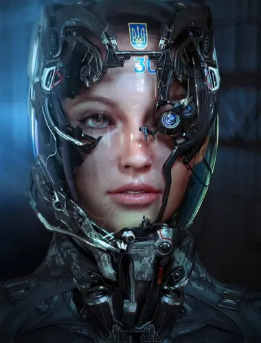 Cyberpunk 2077 роботы
