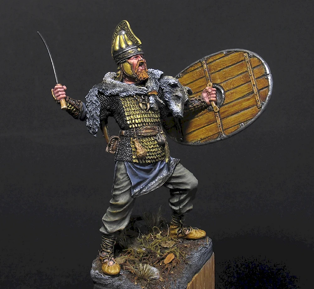 Dacian Warrior