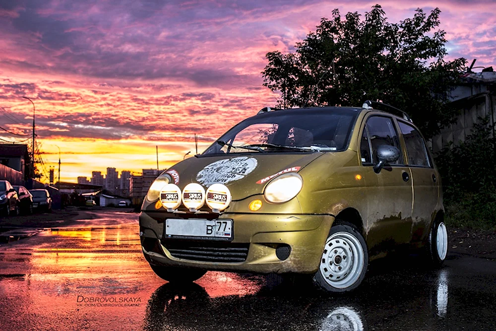 Daewoo Matiz колхоз