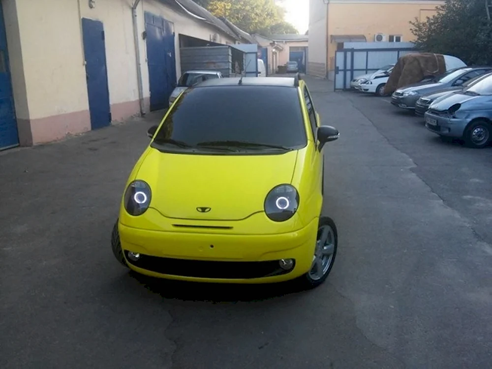 Daewoo Matiz Pickup