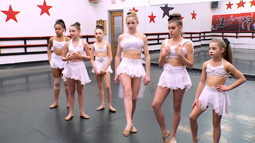 Dance moms 1 сезон