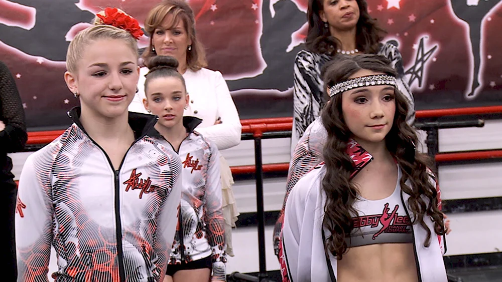 Dance moms 1 сезон