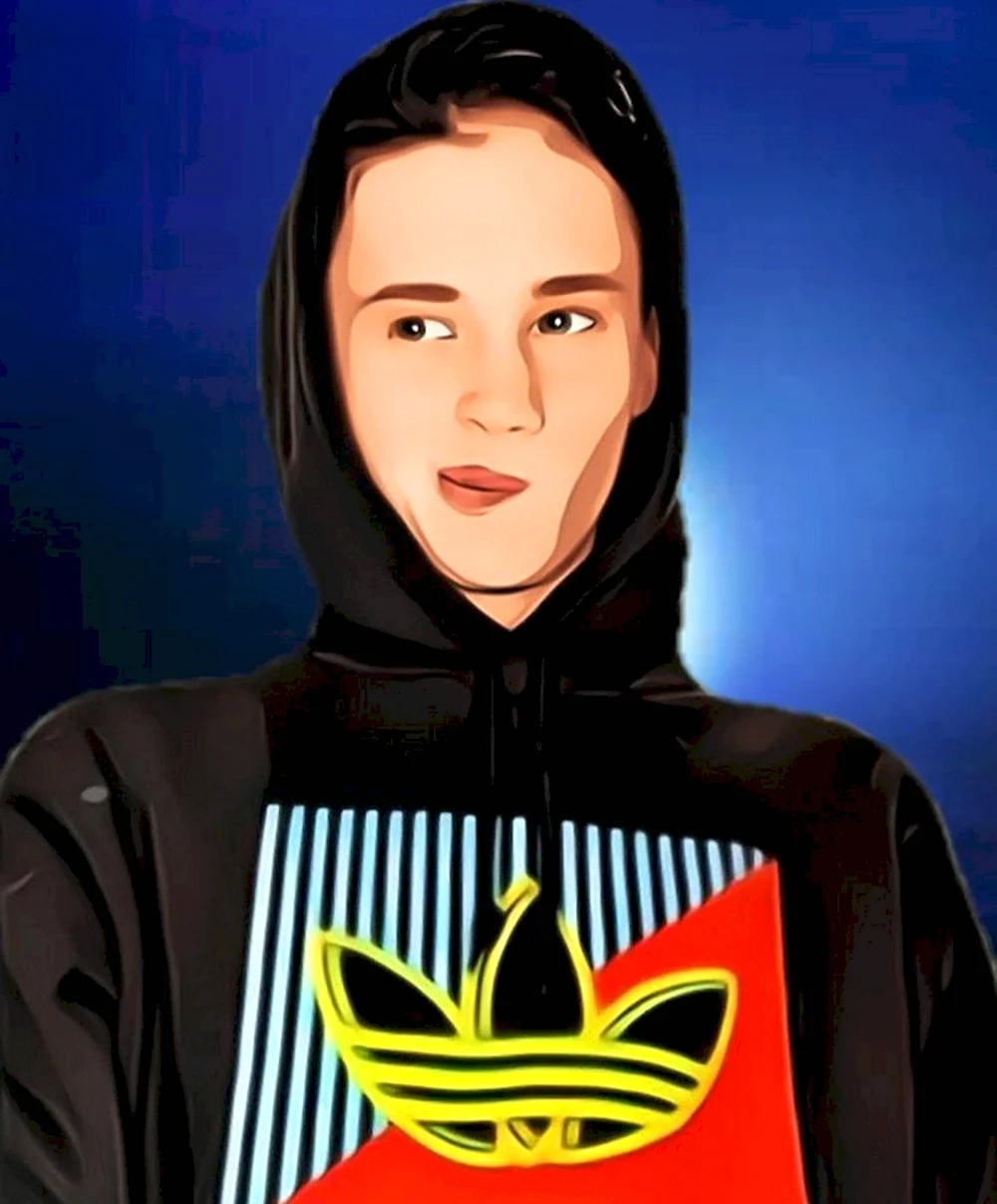 Даня Милохин арт